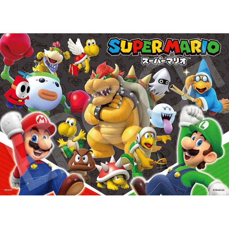 楽天市場】ジグソーパズル スーパーマリオ(スーパーマリオ) 72ピース