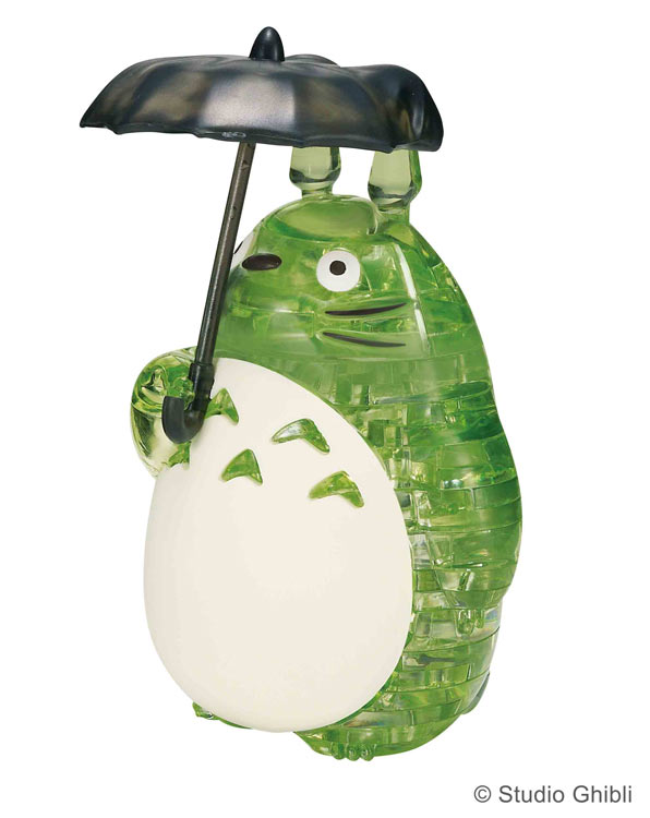 楽天市場】ジグソーパズル トトロ・グリーン(となりのトトロ) 42ピース