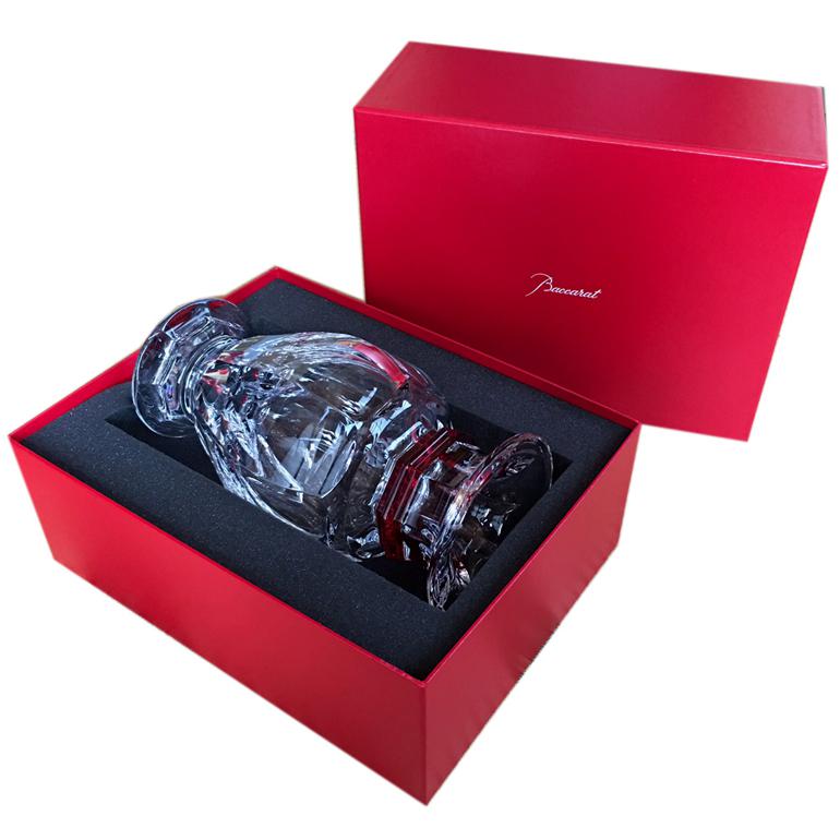 楽天市場】【名入れ可有料】バカラ Baccarat ベース 花瓶 アルクール