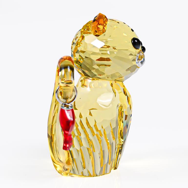 楽天市場】スワロフスキー SWAROVSKI フィギュリン トラ タイガー