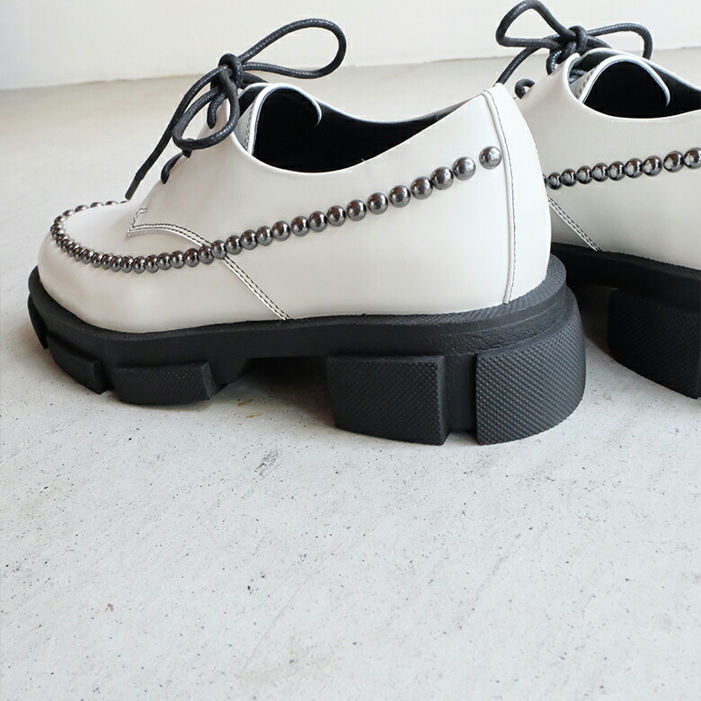 楽天市場】MANA マナ レディース スタッズ・レースアップシューズ 厚底