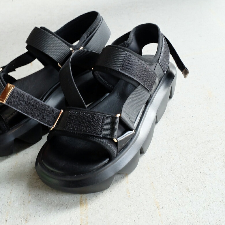 楽天市場】MANA マナ レディース サンダル 厚底 スポーツサンダル