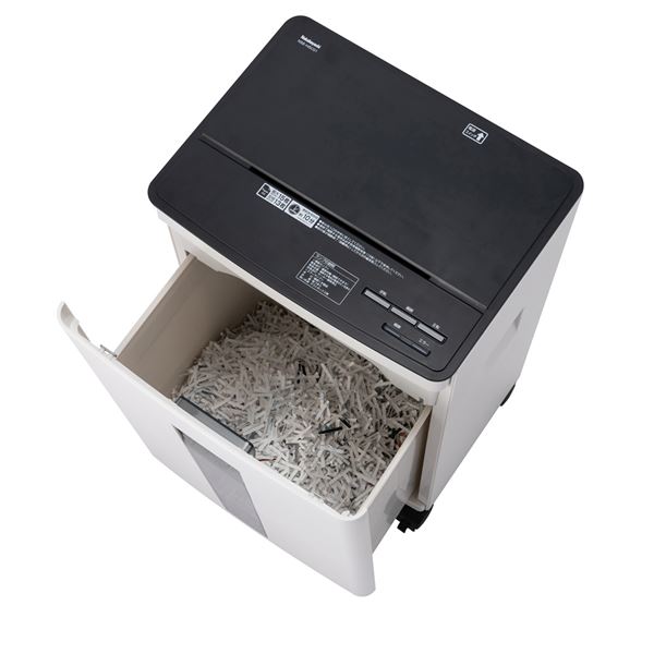 楽天市場】ハイスピード時短シュレッダ クロスカット NSE-HSC01W
