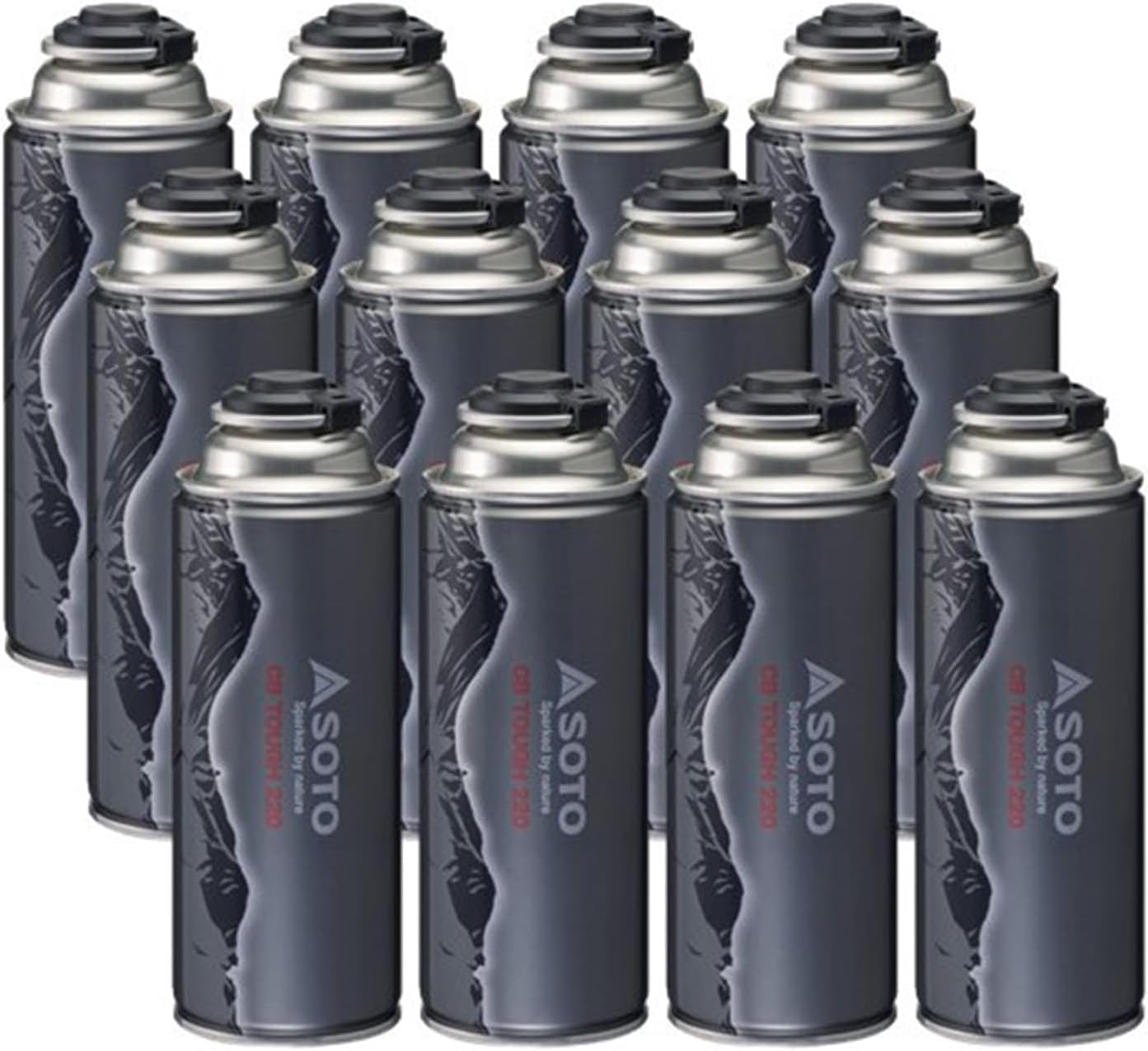 楽天市場】SOTO No:ST-712 CB TOUGH220 OD缶と同等クラスのガス配合の