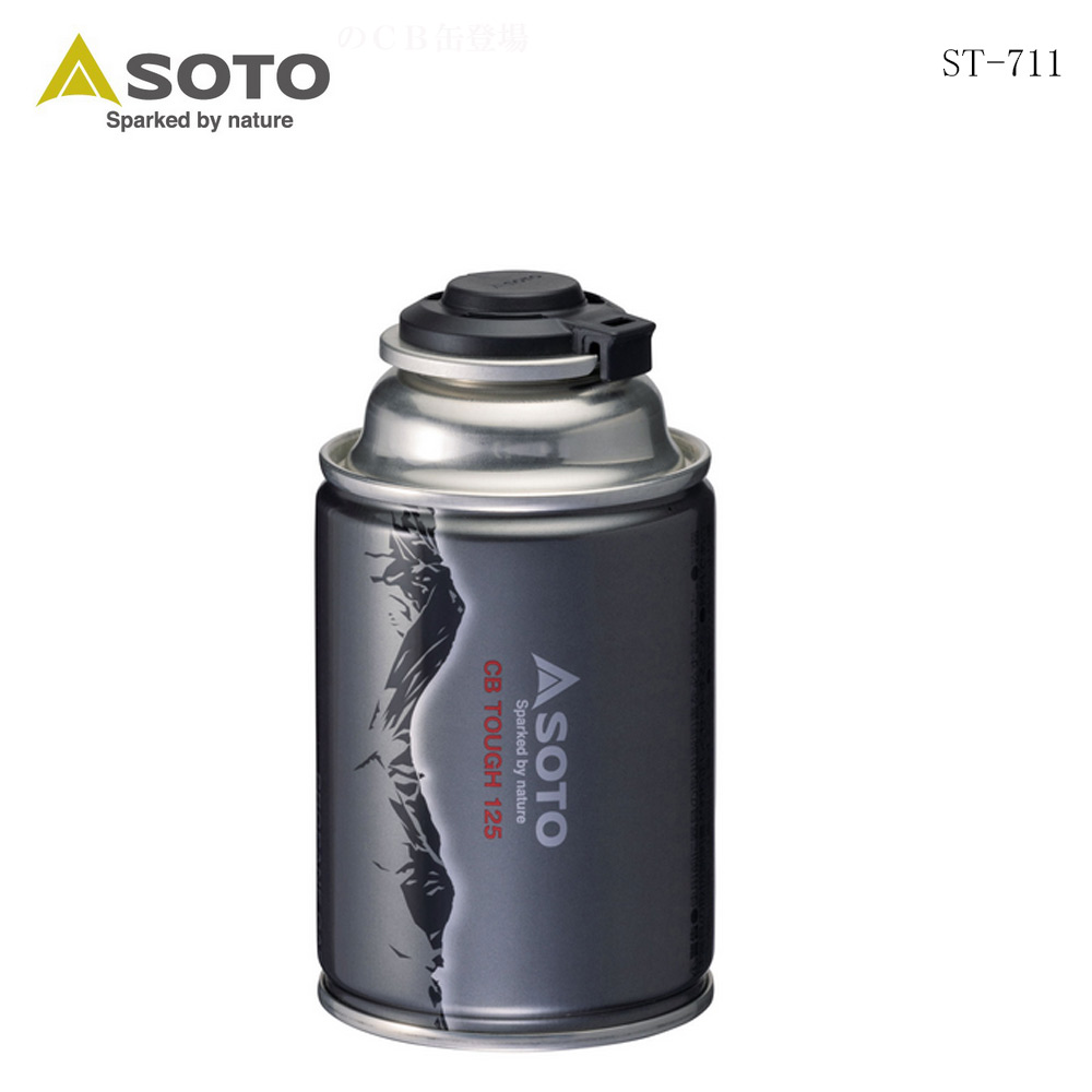 楽天市場】SOTO No:ST-711 CB TOUGH125 OD缶と同等クラスのガス配合の