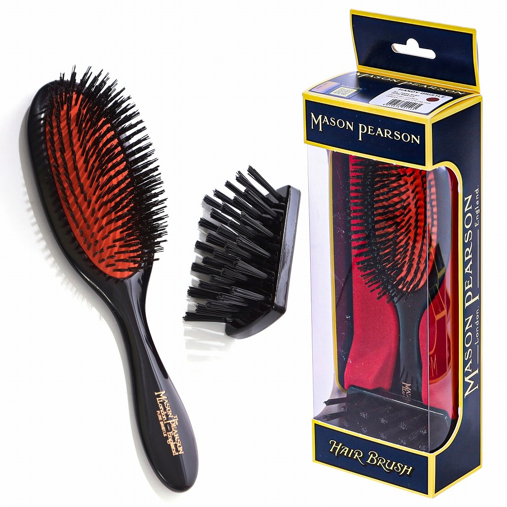 楽天市場】【名入れ可】 MASON PEARSON メイソンピアソン ハンディ