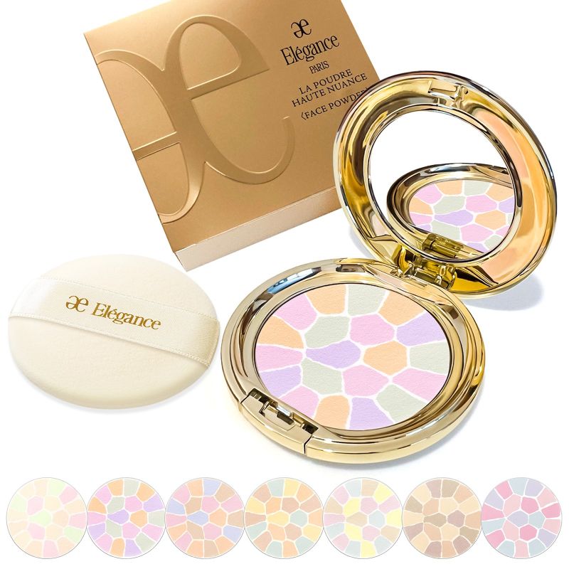 エレガンス ラプードル 大 未開封 未開封 エレガンス フェイスパウダー