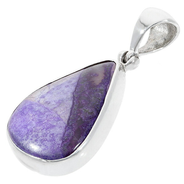 楽天市場】スギライト シルバー ペンダントトップ 天然石