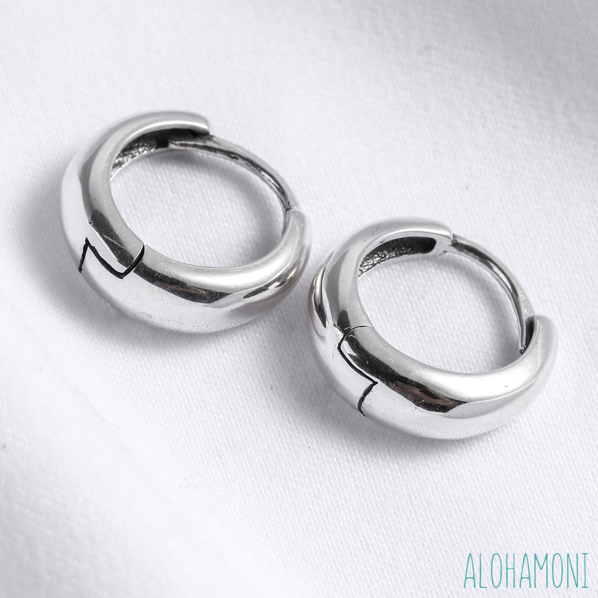 1003 シルバー 925 SILVER フープピアス 刻印 両耳 楽天市場】シルバー