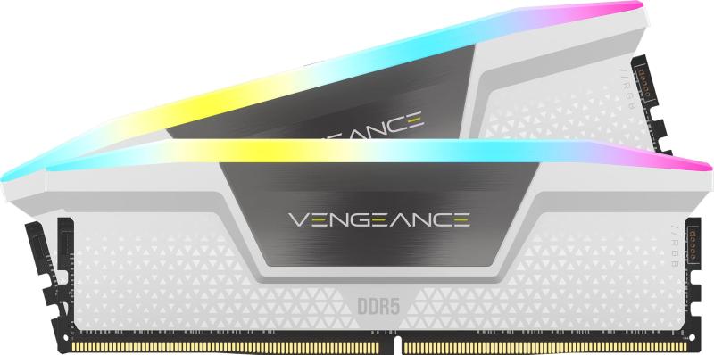 CORSAIR DDR5-6000MHz デスクトップPC用メモリ VENGEANCE RGB DDR5