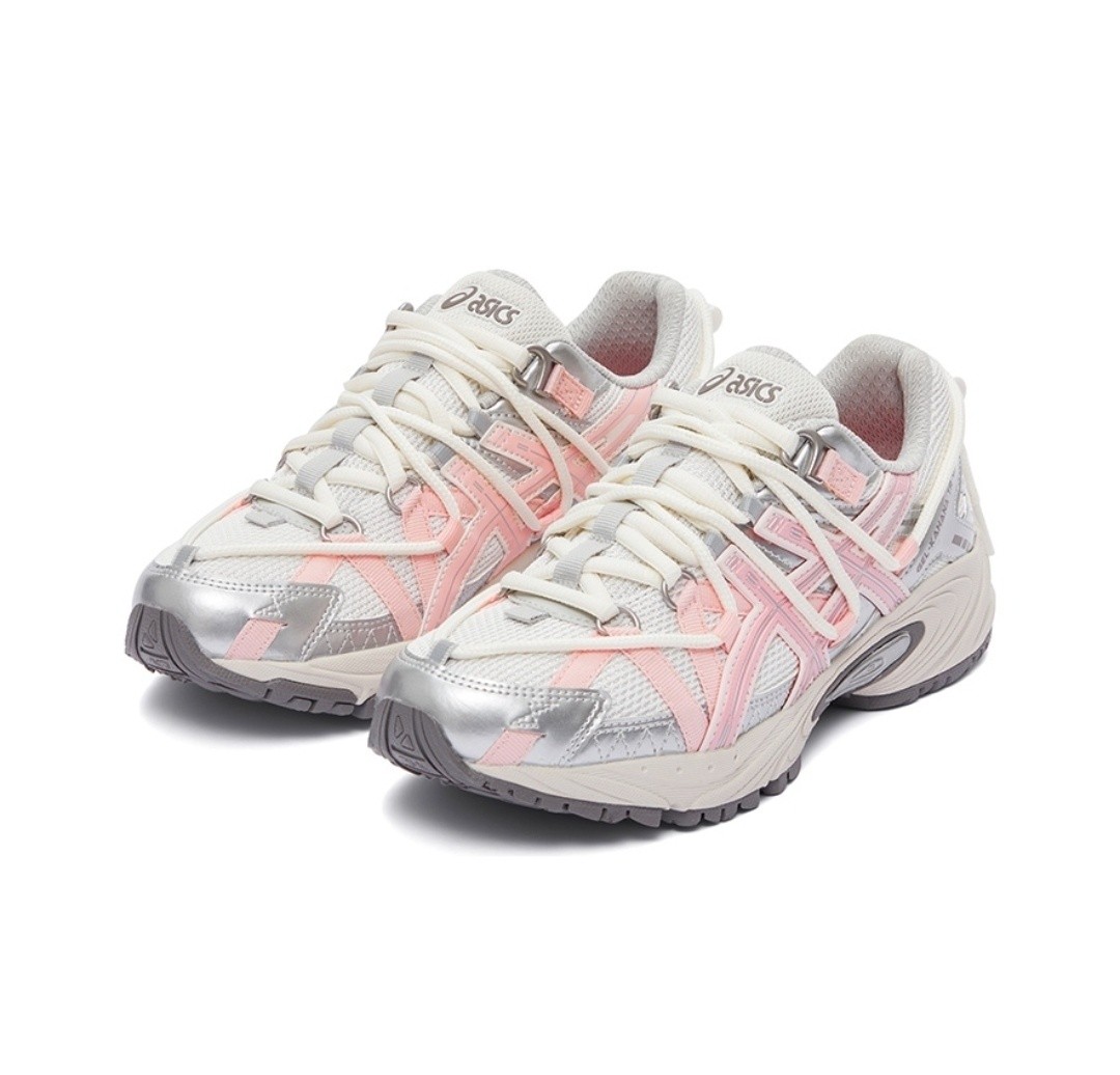 楽天市場】日本未発売 ASICS Gel-Kahana TR V2 520 Pink Grey
