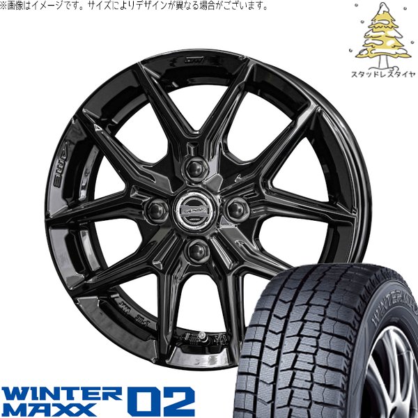 楽天市場】165/55r14 4本セット（スタッドレスタイヤ・ホイールセット