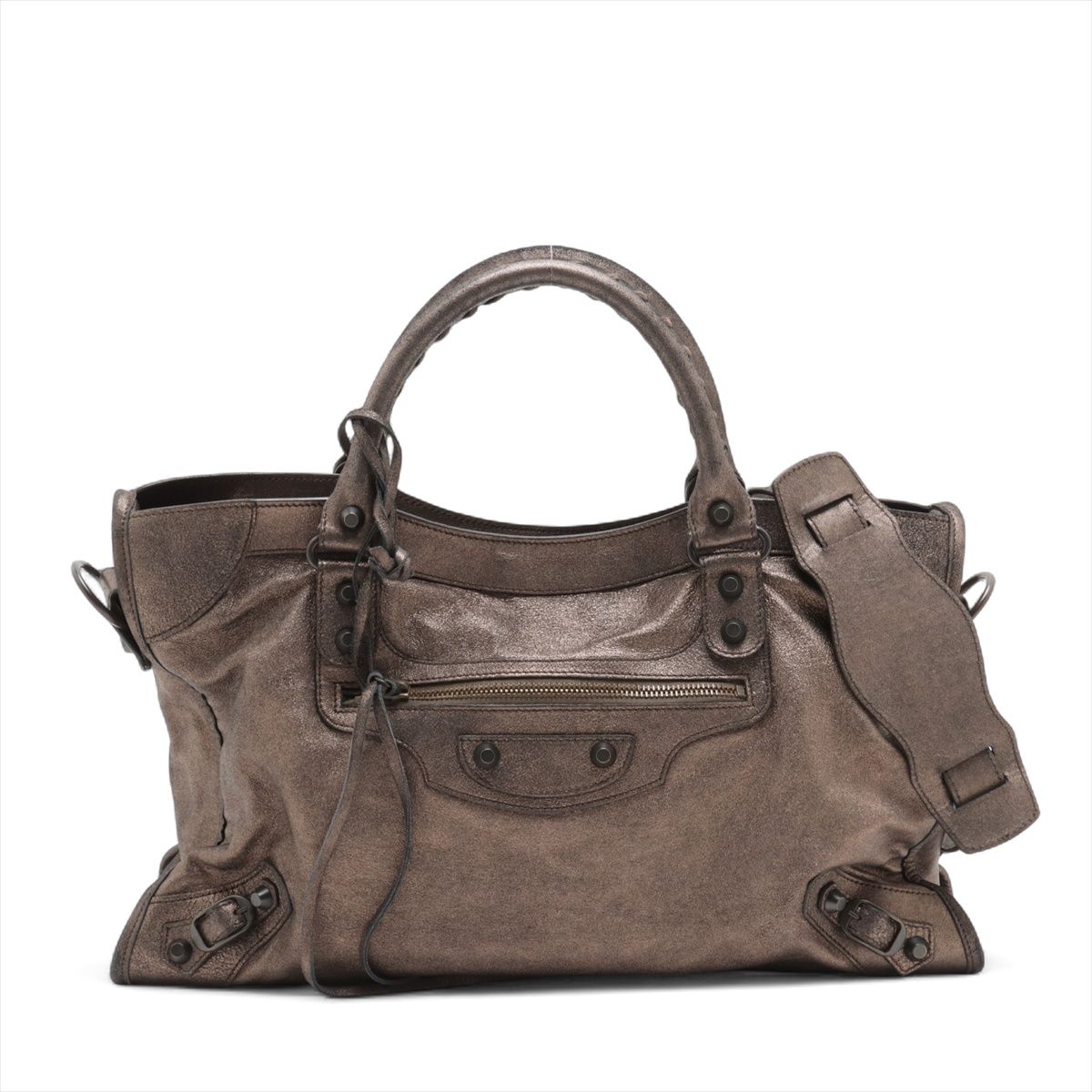 バレンシアガ(BALENCIAGA) ザ・シティ(THE CITY) 中古 その他のバッグ