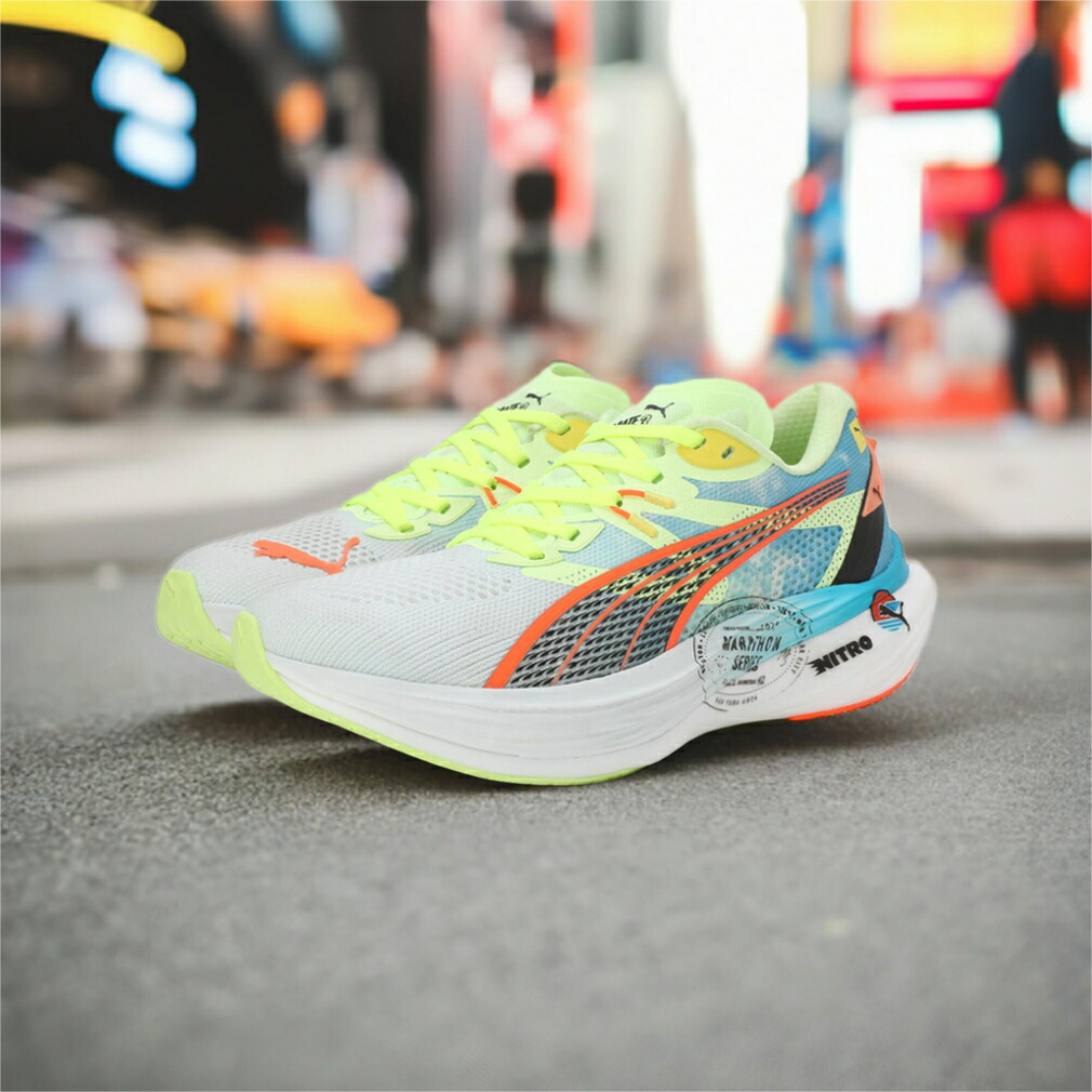 楽天市場】3/1限定☆抽選で最大100％Pバック プーマ Deviate NITRO 3