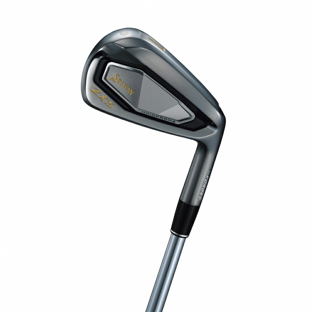楽天市場】スリクソン ZXi5 BKクロムアイアン ゴルフ N.S.PRO MODUS