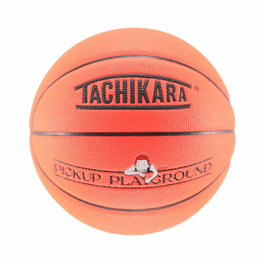 楽天市場】タチカラ PICK UP PLAYGROUND × TACHIKARA MINI BASKETBALL