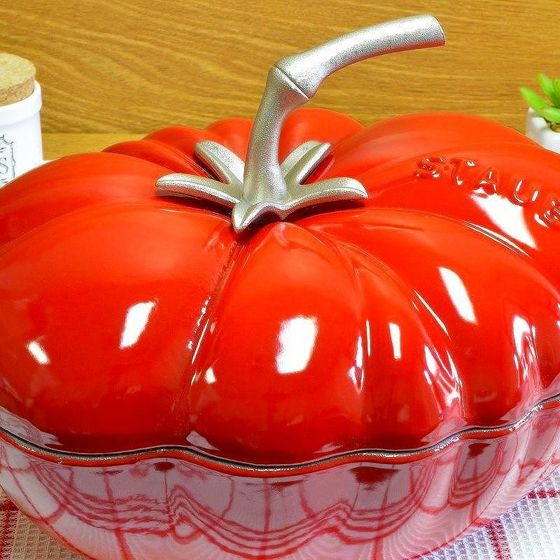 楽天市場】Staub ストウブ ココット トマト 2.8L Cocotte : アルファ