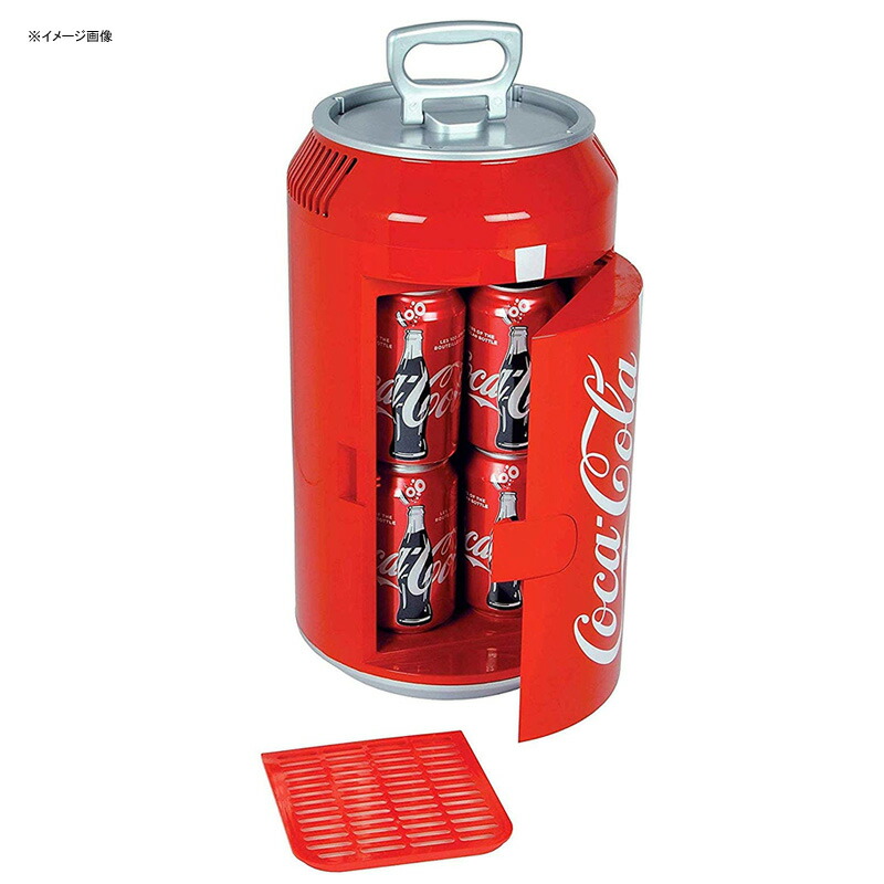 楽天市場】コカコーラ ミニ 冷蔵庫 保冷庫 最大8缶 Coca-Cola Mini Can