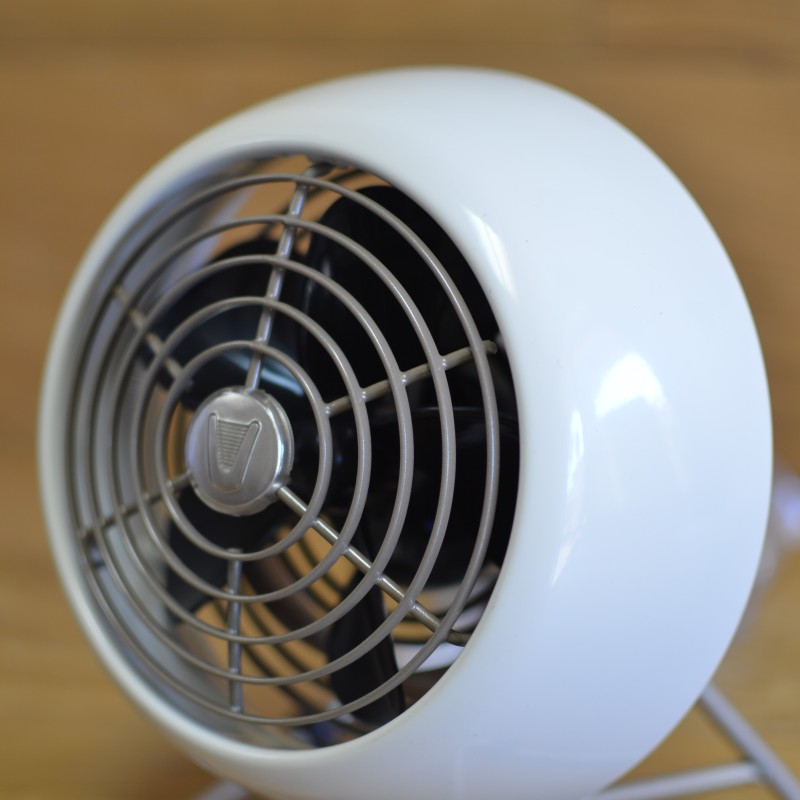 楽天市場】卓上扇風機 レトロ ボルネード サーキュレーター ミニ
