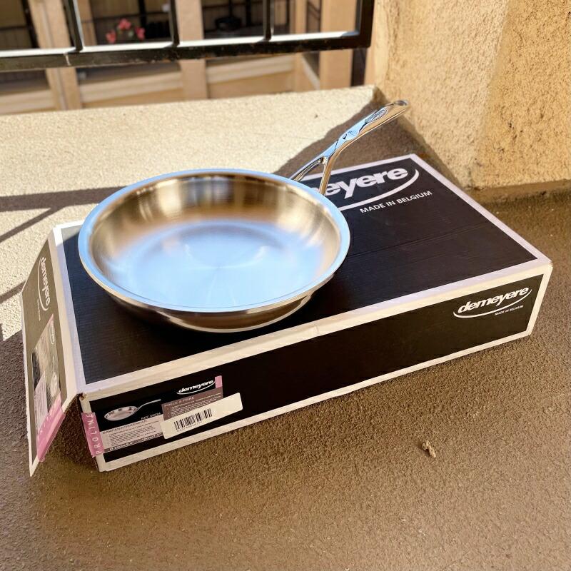 楽天市場】フライパン 直径24cm 7層 ステンレス デメイエレ