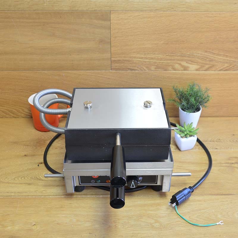 楽天市場】業務品質 ワッフルメーカー 2枚焼 クランプーズ