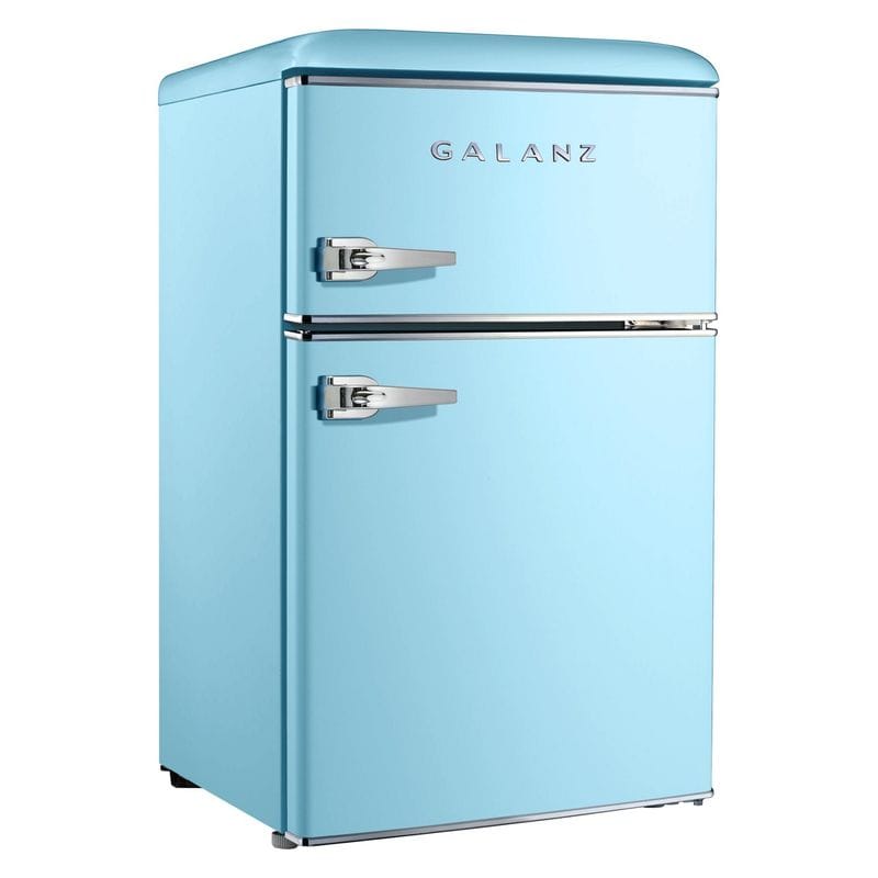 楽天市場】冷蔵庫 冷凍庫 88L 2ドア レトロ Galanz 3.1 cu ft Retro