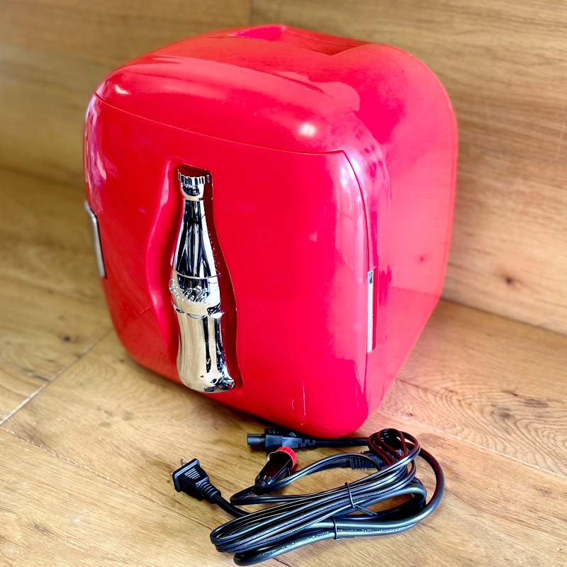 楽天市場】コカコーラ ボトルデザイン キューブクーラー ミニ冷蔵庫