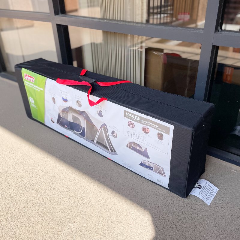 楽天市場】コールマン エリート ウェザーマスター テント 最大6人 LED