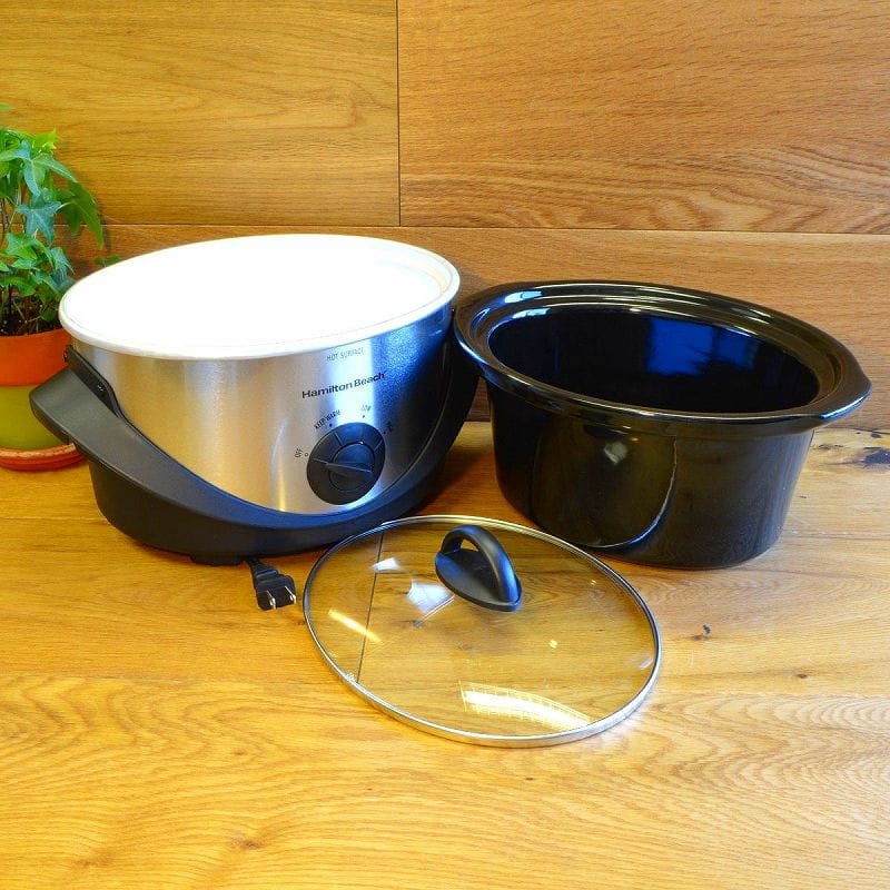 楽天市場】ハミルトンビーチ 3.8L クロックポット(スロークッカー