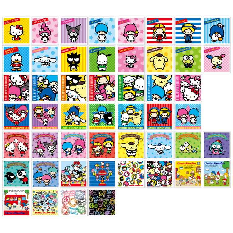楽天市場】【中身はランダム】 サンリオキャラクターズ シール