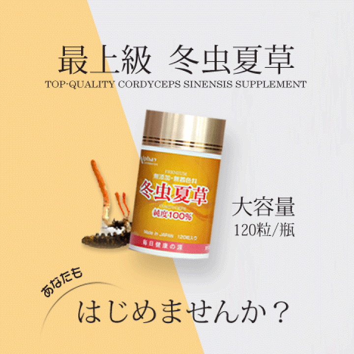 楽天市場】冬虫夏草 3本セット 国際博覧会金賞受賞！国産 冬虫夏草