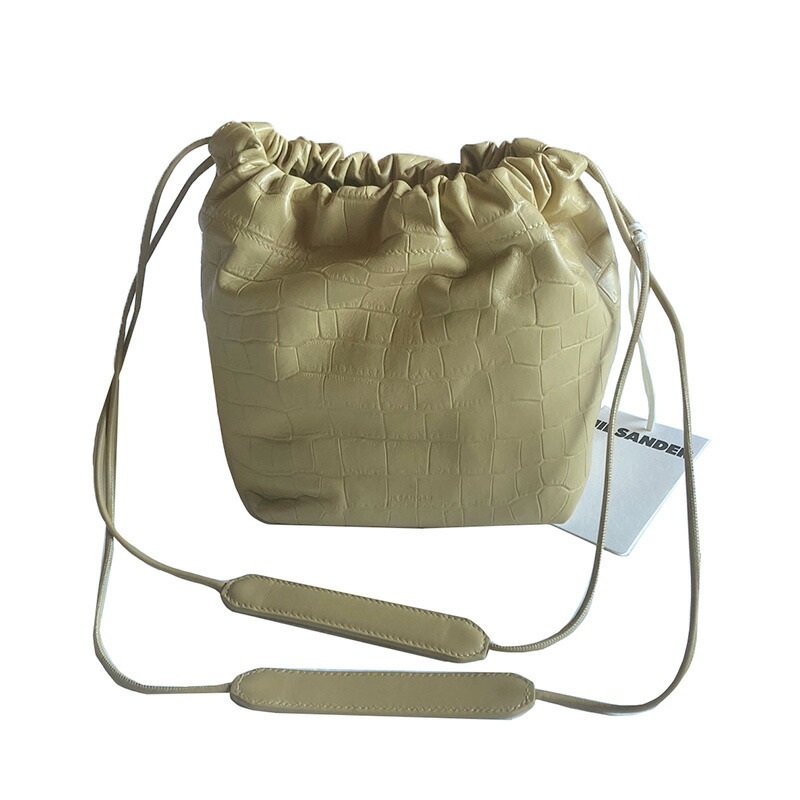 楽天市場】JIL SANDERジルサンダーダンプリング ショルダーバッグ