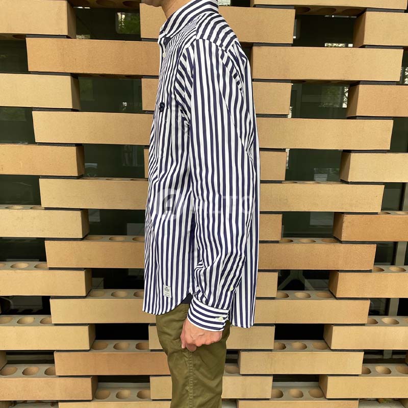 楽天市場】sacai サカイ コットン ポプリンシャツ SCM078 メンズ 222