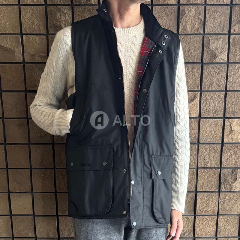 楽天市場】☆出荷の前にプレスをかけて配送☆Barbour×Baracuta
