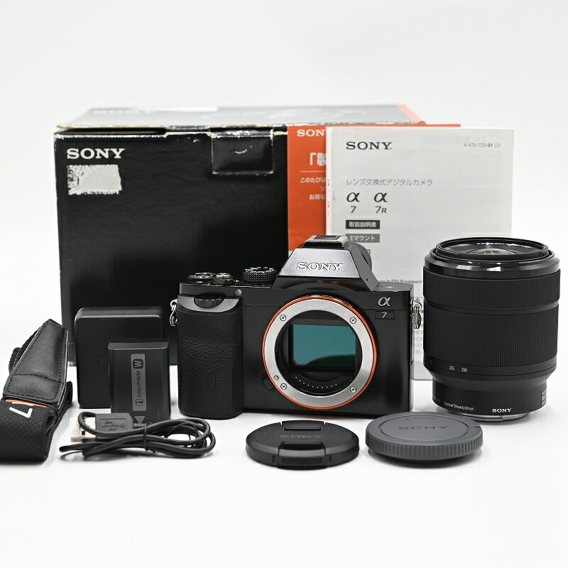 楽天市場】【中古】ソニー SONY ミラーレス一眼 α NEX-7 ズームレンズ