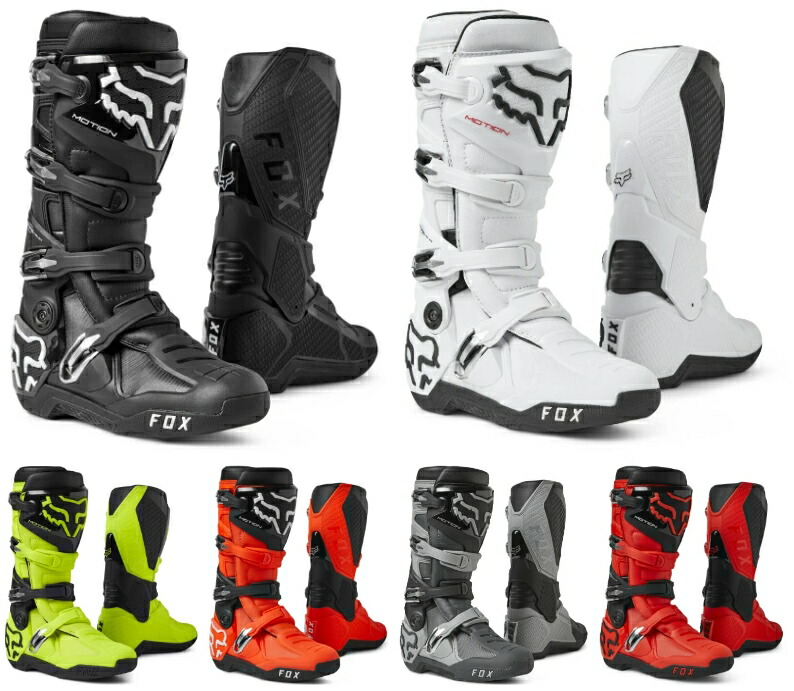 楽天市場】Fox Racing フォックス Motion Boots オフロードブーツ