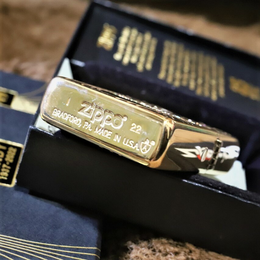 楽天市場】限定ZIPPO WINDY85周年記念ジッポ アーマー 世界12500個限定