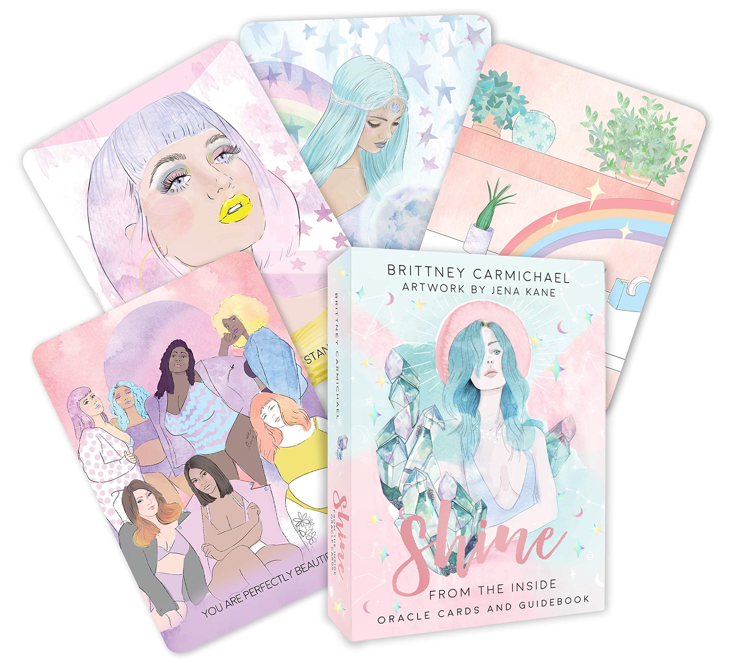 楽天市場】シャイン・フロム・ザ・インサイド・オラクル 44枚のカード