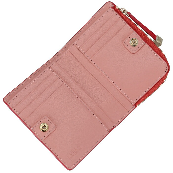 楽天市場】フルラ FURLA 二つ折り ミニ財布 バイフォールド ウォレット