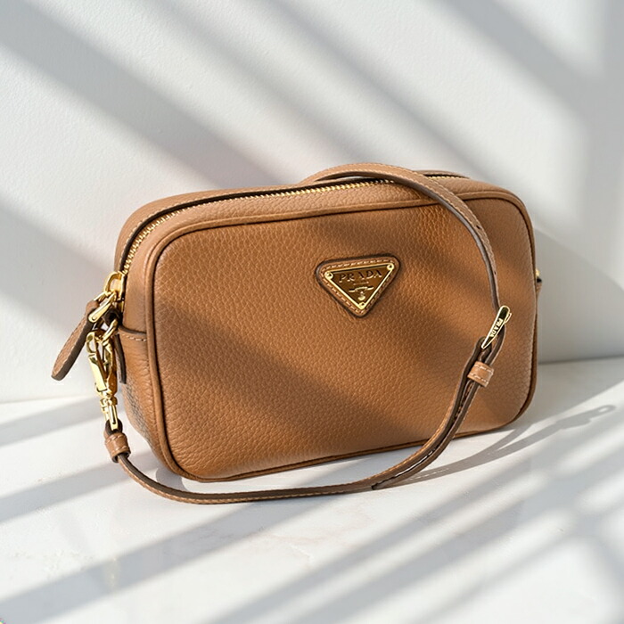 楽天市場】PRADA プラダ ショルダー（カラーブラウン）（バッグ・小物