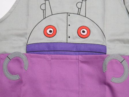 楽天市場】アンパンマン エプロン キッズS だだんだん : amax