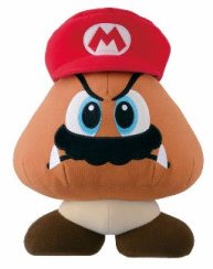 楽天市場】マリオ クリボーぬいぐるみ : amax 楽天市場店