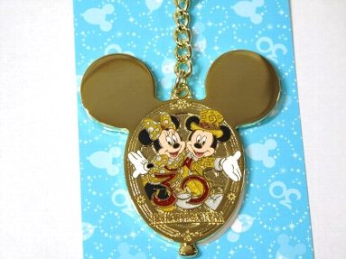 楽天市場】ディズニーリゾート限定 30周年 風船 キーホルダー