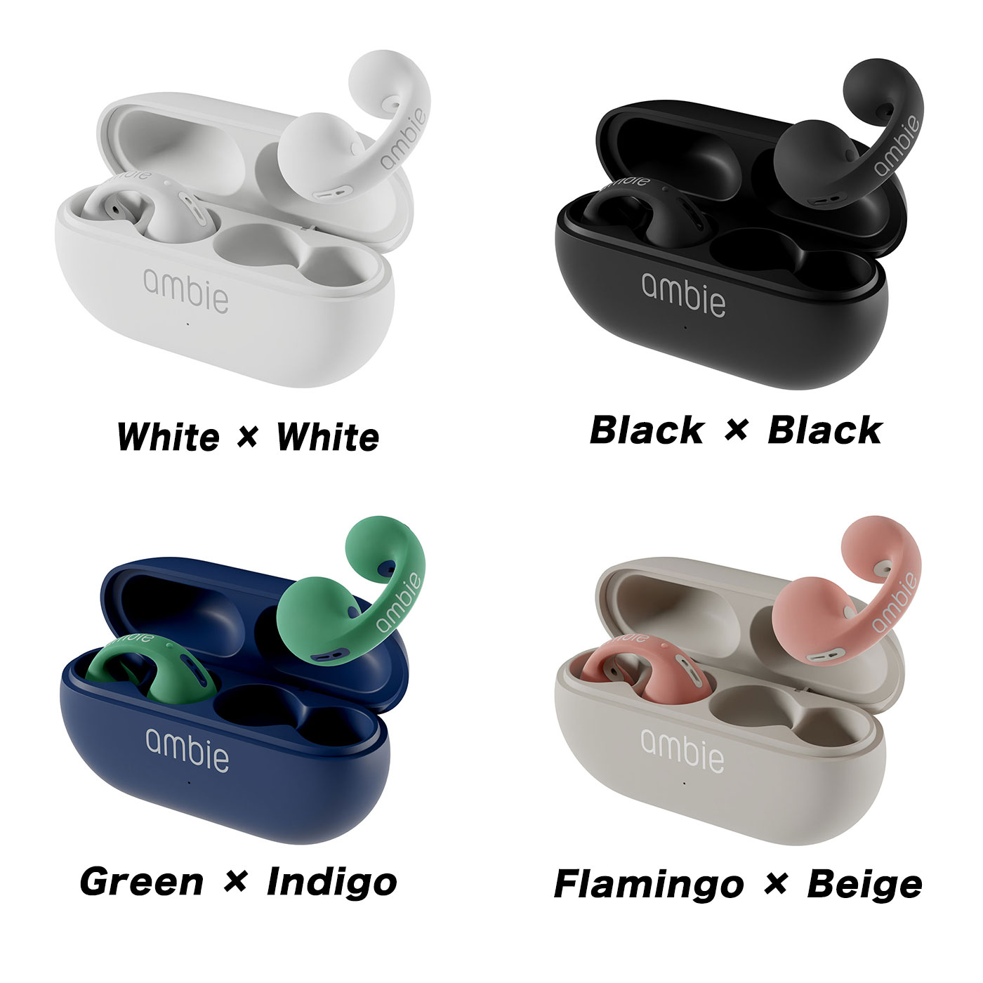 楽天市場】ambie sound earcuffs（アンビー サウンド イヤカフス）AM