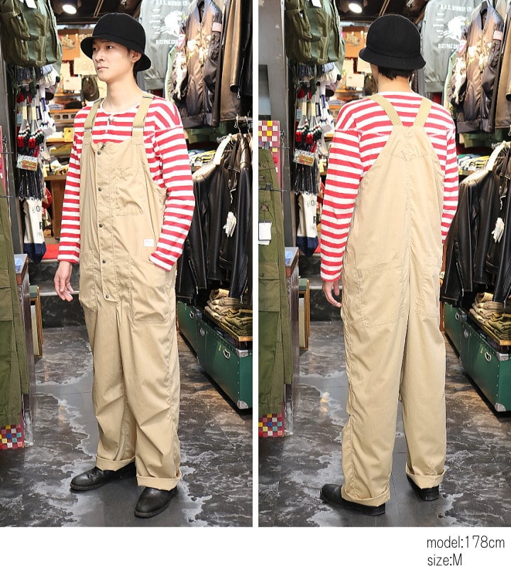 楽天市場】NANGA ナンガ TAKIBI RIPSTOP FIELD OVERALLS タキビ