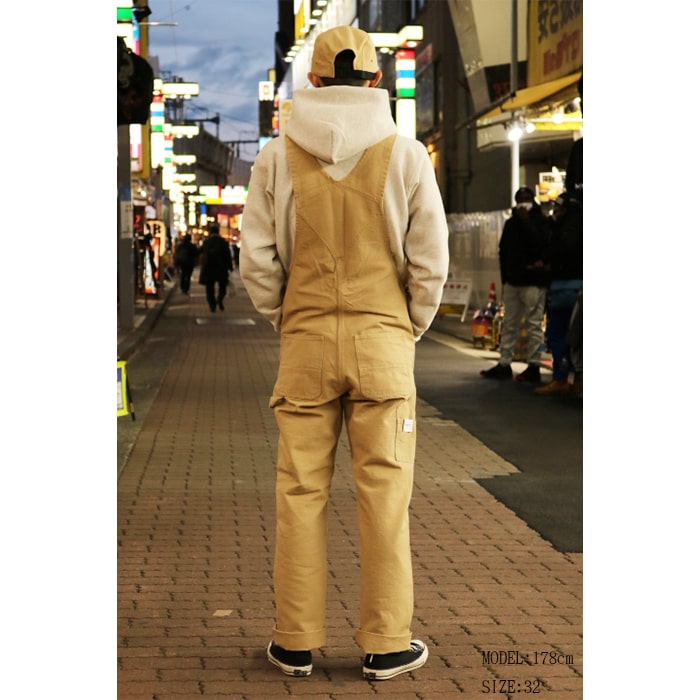 楽天市場】CARHARTT カーハート Carhartt WIP BIB OVERALL ビブ