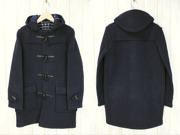 楽天市場】GLOVERALL グローバーオール ダッフルコート スリムフィット