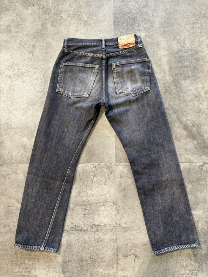 楽天市場】RESOLUTE GB710 GHOST BLACK リゾルト ブラックジーンズ