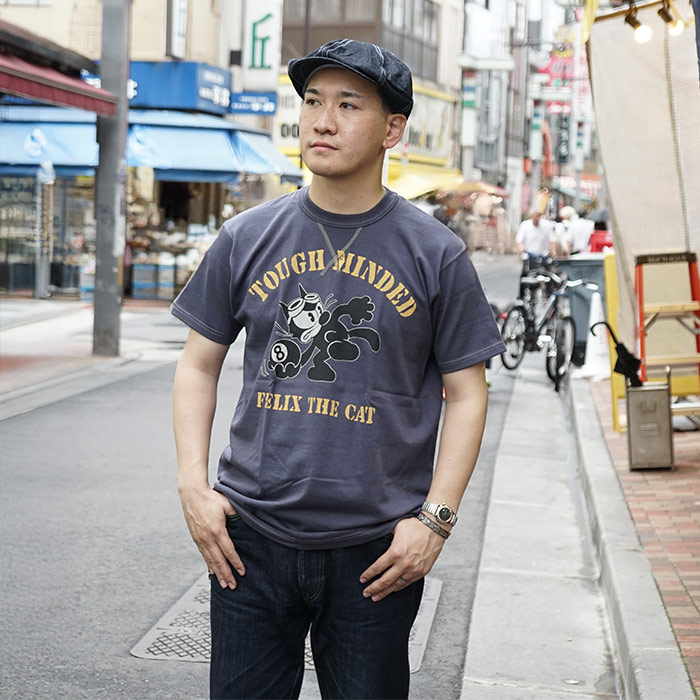 楽天市場】トイズマッコイ フィリックス プリント Tシャツ メンズ 新作