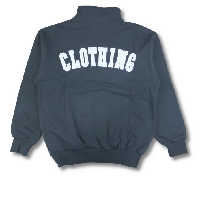 楽天市場】XLARGE ARCH LOGO HALF ZIP SWEATSHIRT エクストララージ